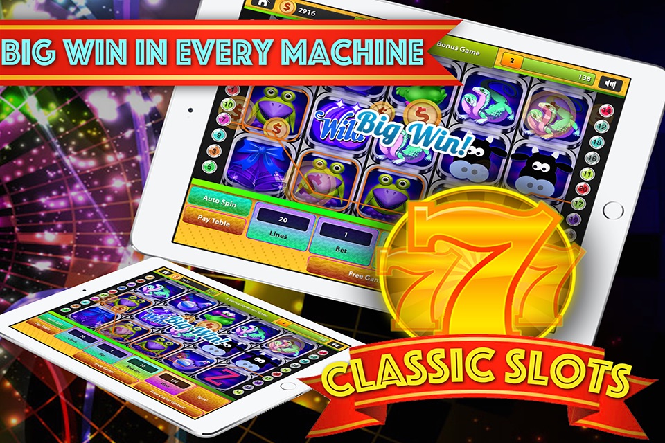 777 Classic Slots : Retro Slots Machine screenshot 4