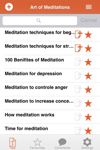Art of Meditations screenshot 2