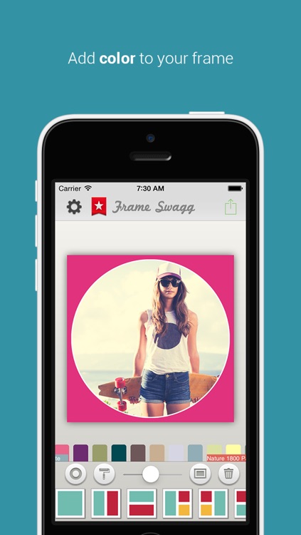 Frame Swagg Pro - Photo collage maker to stitch pic for Instagram