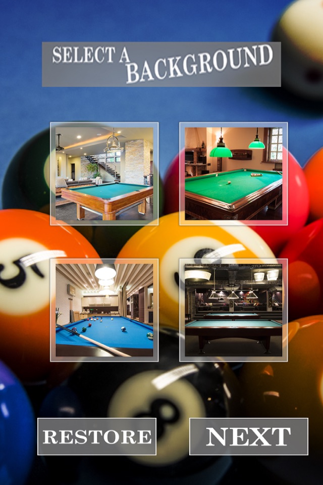 Billiard 8-Ball Speed Tap Pool Hall Game for Free screenshot 2