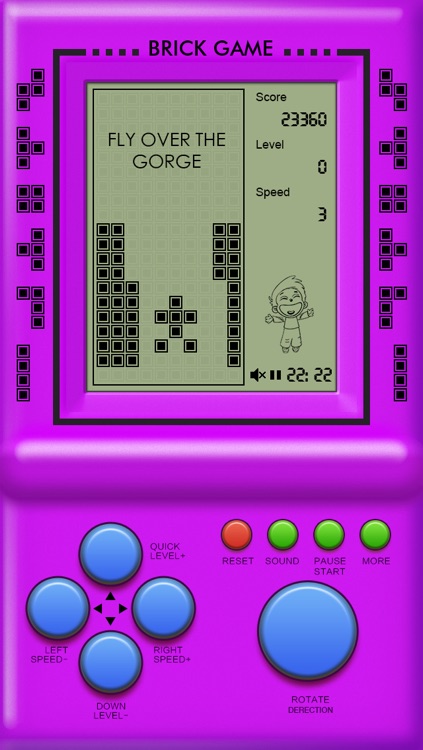 Classic Brick Game Collection screenshot-3