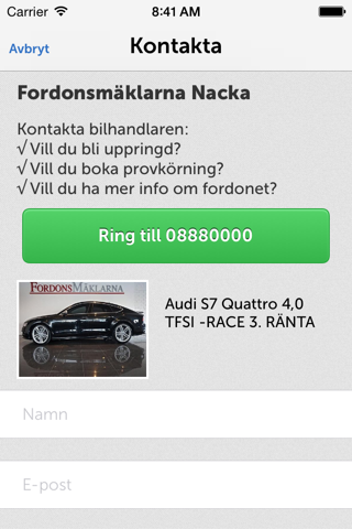 Fordonsmäklarna screenshot 3