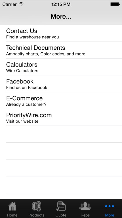 Priority Wire screenshot-4