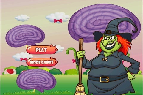 A Candy Witch FREE - Bubble Gum Matching Game screenshot 2