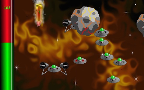 Mildly Perilous UFOs screenshot 4