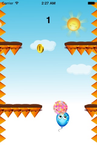 Swing Balloon – Tap the balloon and fly in the sky adventure game screenshot 2
