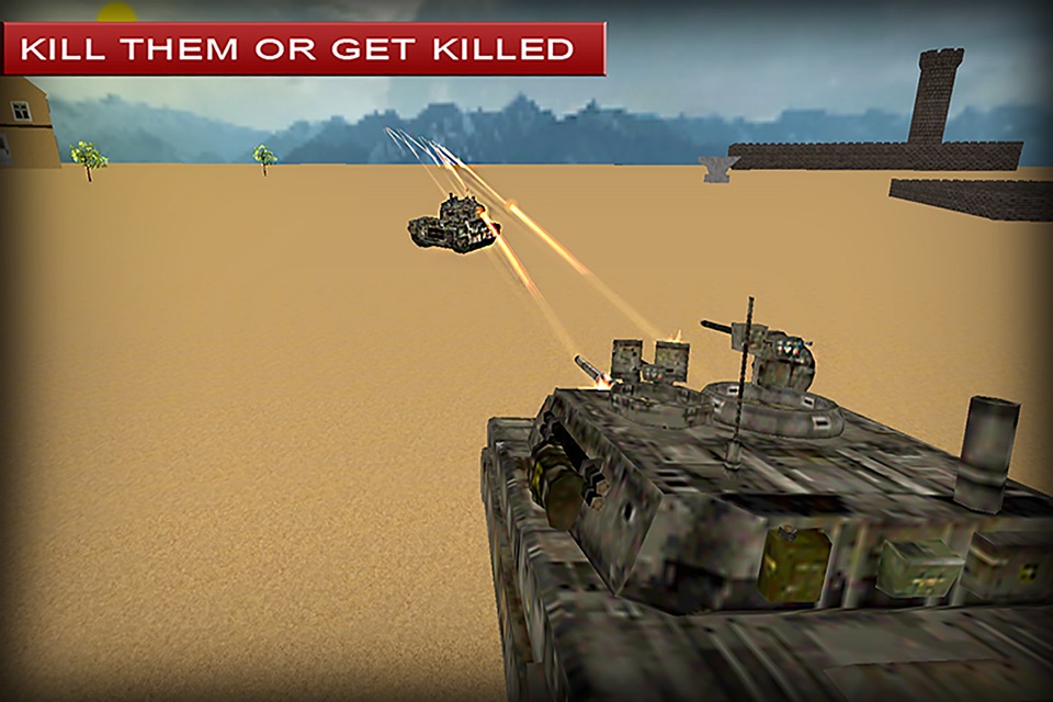 War of Tanks at frontline screenshot 2