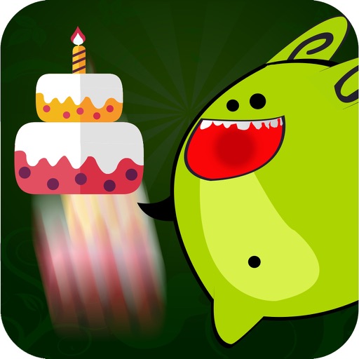 A Chomping Monster Cake Eater - Crazy Sweet Catch icon