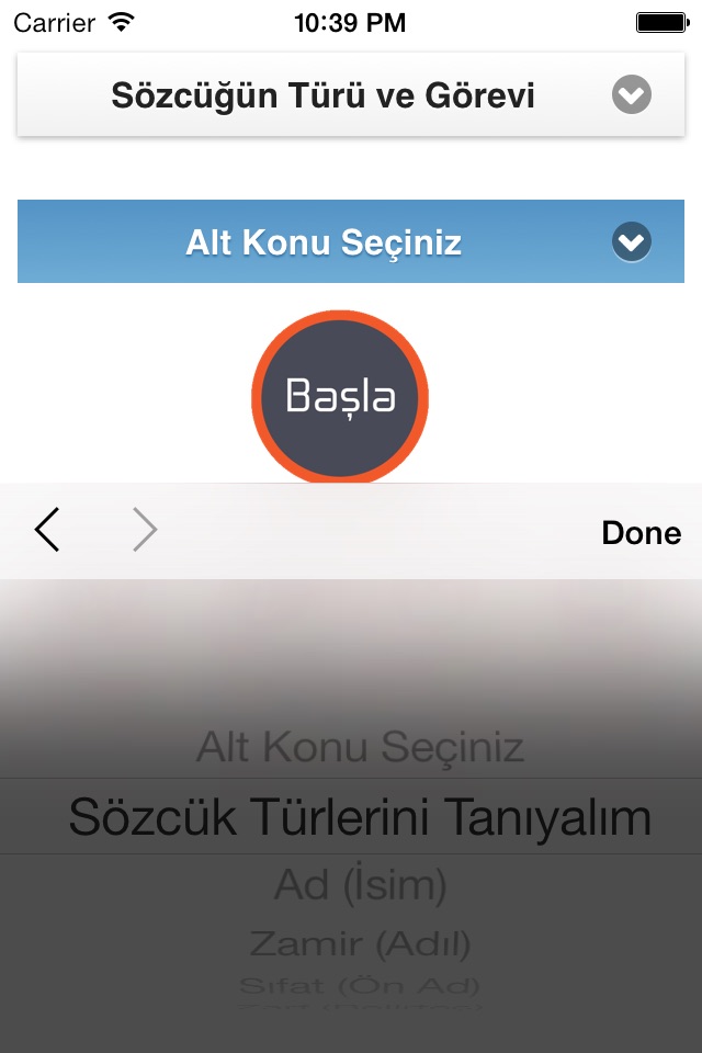 S&S Akademi - Türkçe screenshot 2