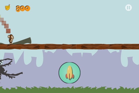 A Monkey Hungry Pro Edition - One Simple Fun Game for Kids screenshot 3
