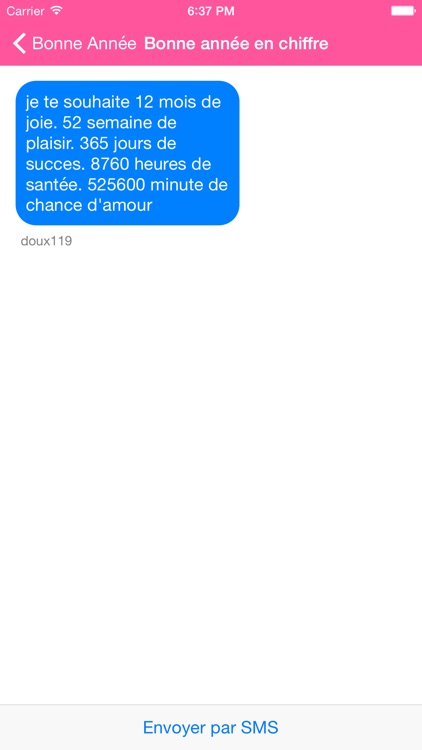 Textou - Idées SMS screenshot-3