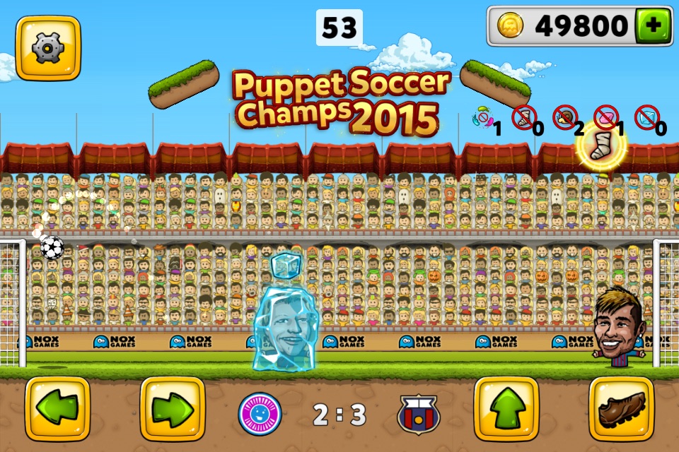 Puppet Soccer Champion 2015 screenshot 2