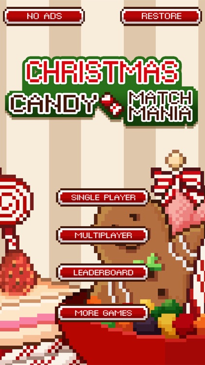 Christmas Candy Match Mania - Santa's Festive Holiday Connect FREE!