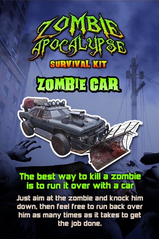 Zombie Apocalypse Survival Kit screenshot 2