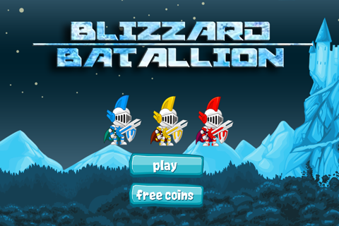 A Blizzard Battalion – A Knight’s Legend of Dark Knights, Wild Animals and Monsters screenshot 2
