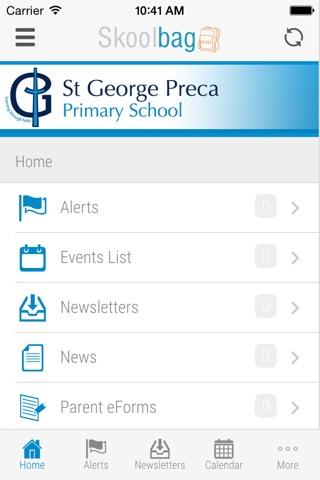 St George Preca Caroline Springs - Skoolbag screenshot 2