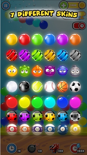 Bouncing Bubbles X - The absolutely crazy bubbles shooter(圖2)-速報App