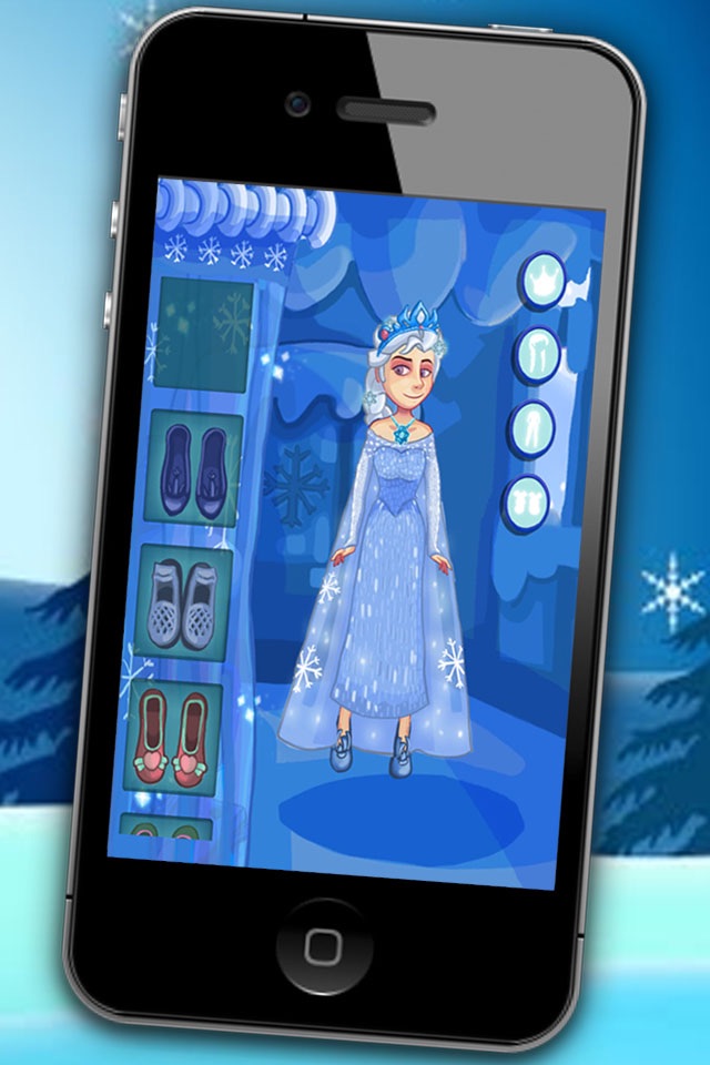 Princess style makeover . screenshot 2