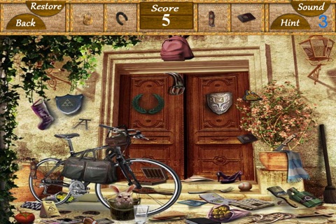 Hidden Objects An Uncompleted Levels screenshot 2