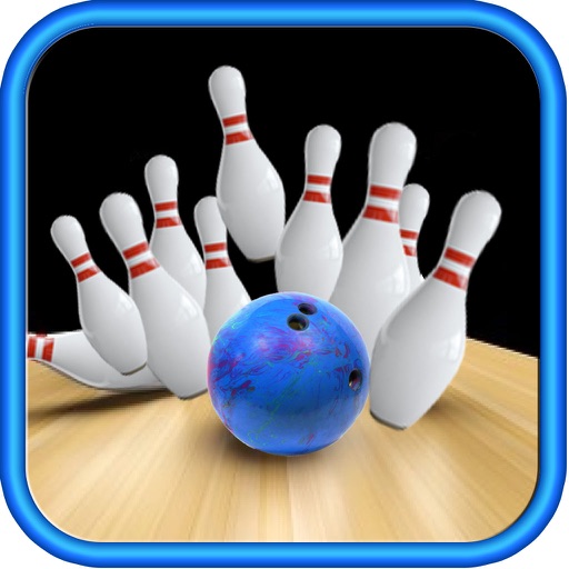 10 pin Bowling - Pass & Play Friends & Family Fun iOS App