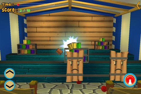Pony and carnival shooting for kids - free game screenshot 3