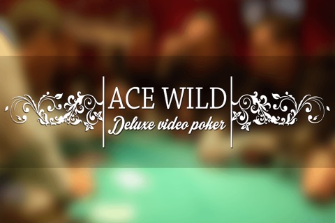 Ace Wild Deluxe Video Poker Pro - Good Texas gambling card game screenshot 4