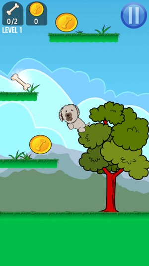 Happy Dog Jump - Golden Doodle(圖4)-速報App