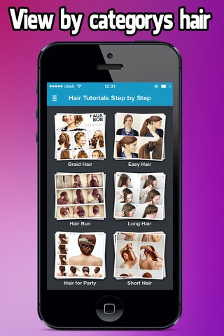 Hair Tutorials 2015 Step by Step screenshot 3