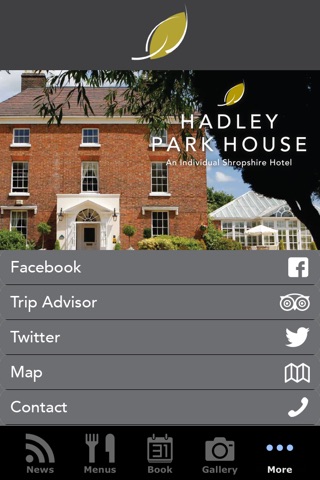 Hadley Park House Hotel screenshot 4