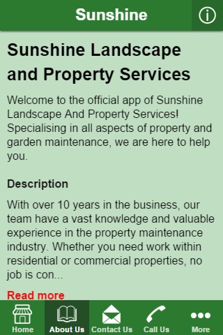 Sunshine Landscape and Property Services screenshot 2