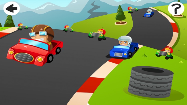 A Cars and Vehicles Learning Game for Pre-School Children screenshot-3