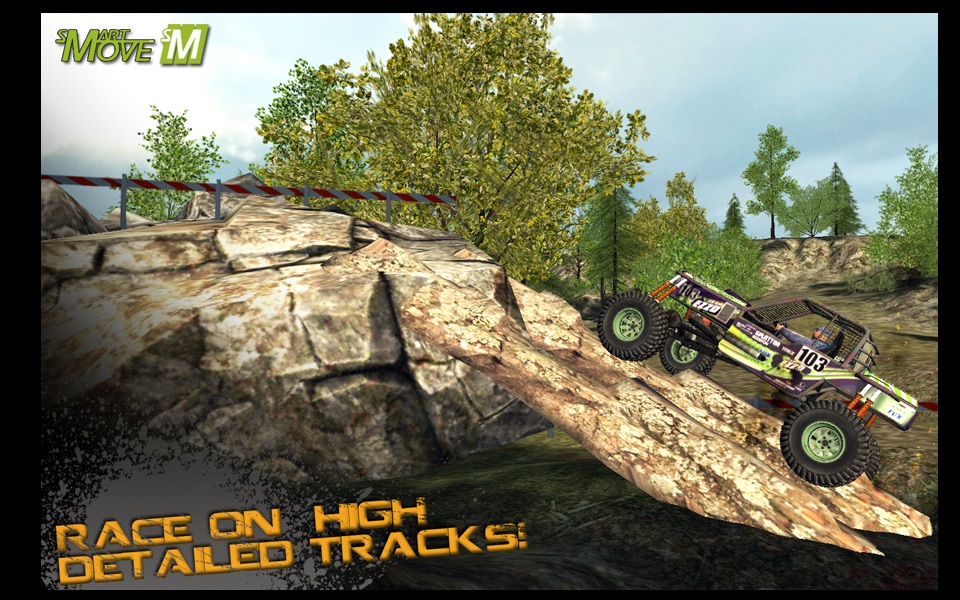 4x4 Offroad Trial Extreme Racing screenshot 3