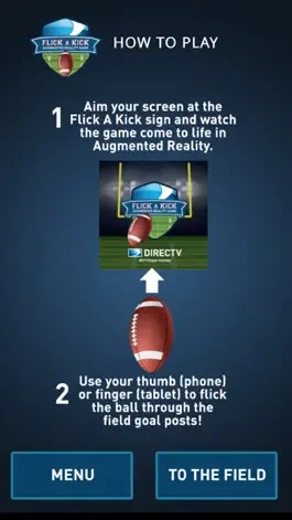 Game screenshot Flick A Kick - Augmented Reality Game hack