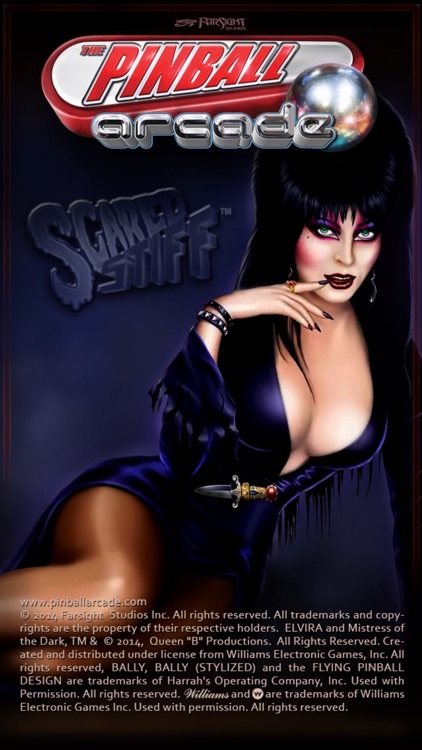 Elvira's Scared Stiff Pinball