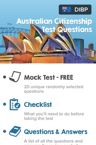 Australian Citizenship Tests screenshot 2