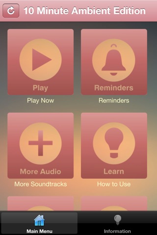 10 Minute Meditation - Ambient Edition screenshot 2