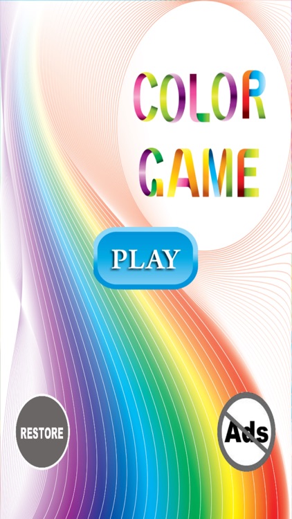 Color Game - Touch The Right RBGY Tile