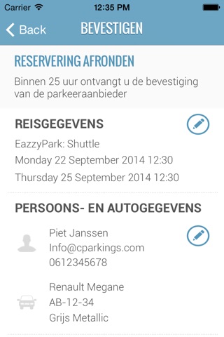 Cparkings screenshot 4