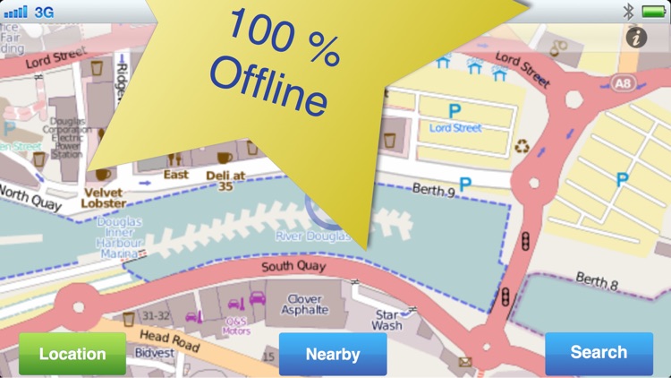 Isle of Man No.1 Offline Map