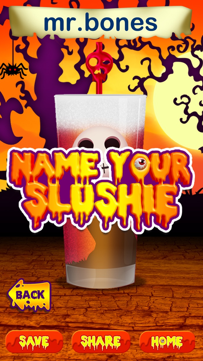 Name It My Frozen Horror Shocktails Slushies Club Game - Free App