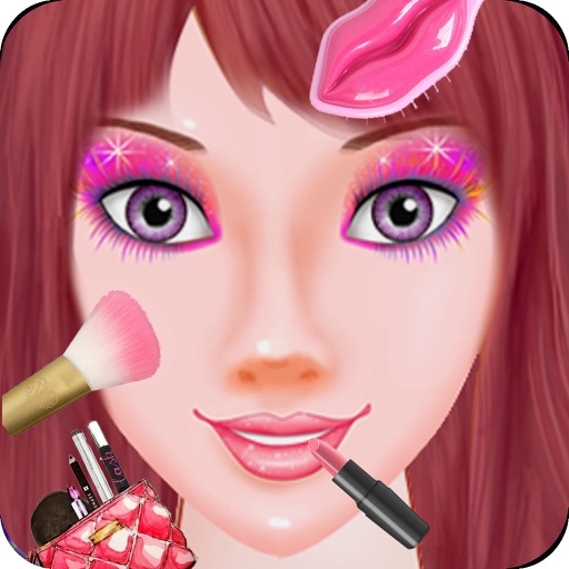 Beauty Salon-SPA,Makeup,Dressup,Fashion Girl Game icon