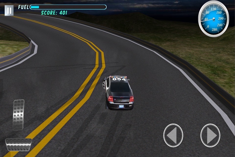 Mad Cop Drift - Special Police Edition screenshot 4