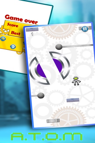 Robo Atom - Ultimate Bounce screenshot 2