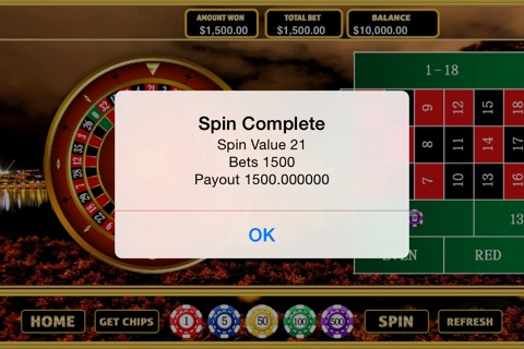 AAA All Vegas Nights Roulette screenshot 3