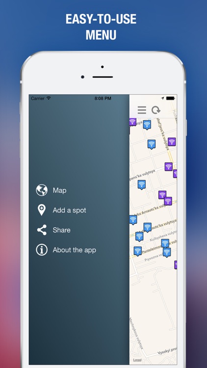Wi-Fi Spot. Opened and protected hotspots for cities of the world. Free offline guide screenshot-4