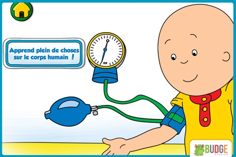 Caillou Check Up: Doctor Visit screenshot 4