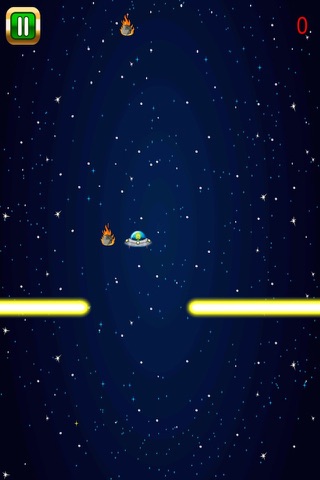 Alien Adventure Flying Game FREE - Space Maze Bouncy Rush screenshot 4