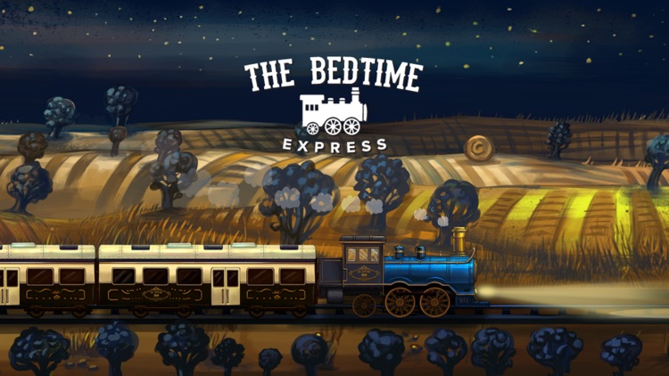 The Bedtime Express : The bedtime story that changes every night!