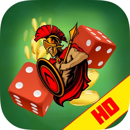 Spartan Craps Table HD - Beat the Odds To Become The Dice Masters icon