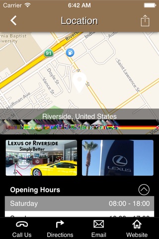 Lexus of Riverside screenshot 3